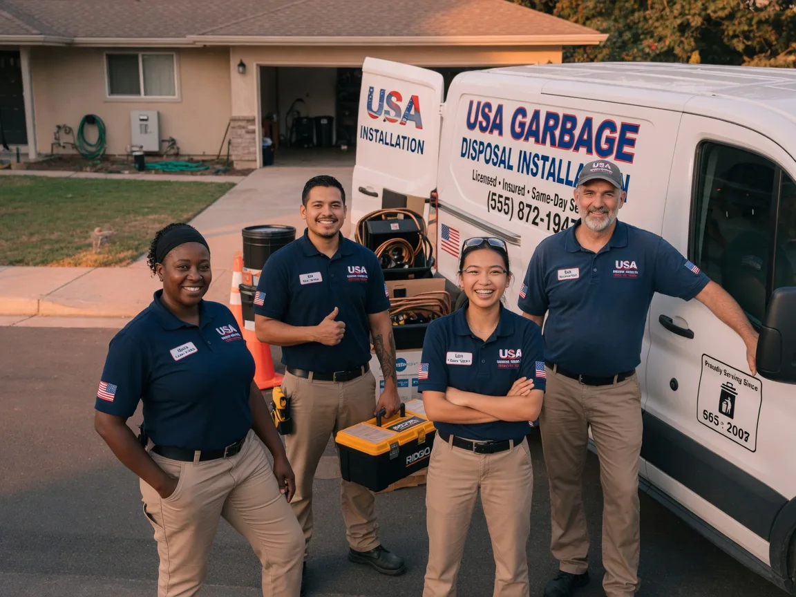 Garbage Disposal Replacement company in Bethesda, OH