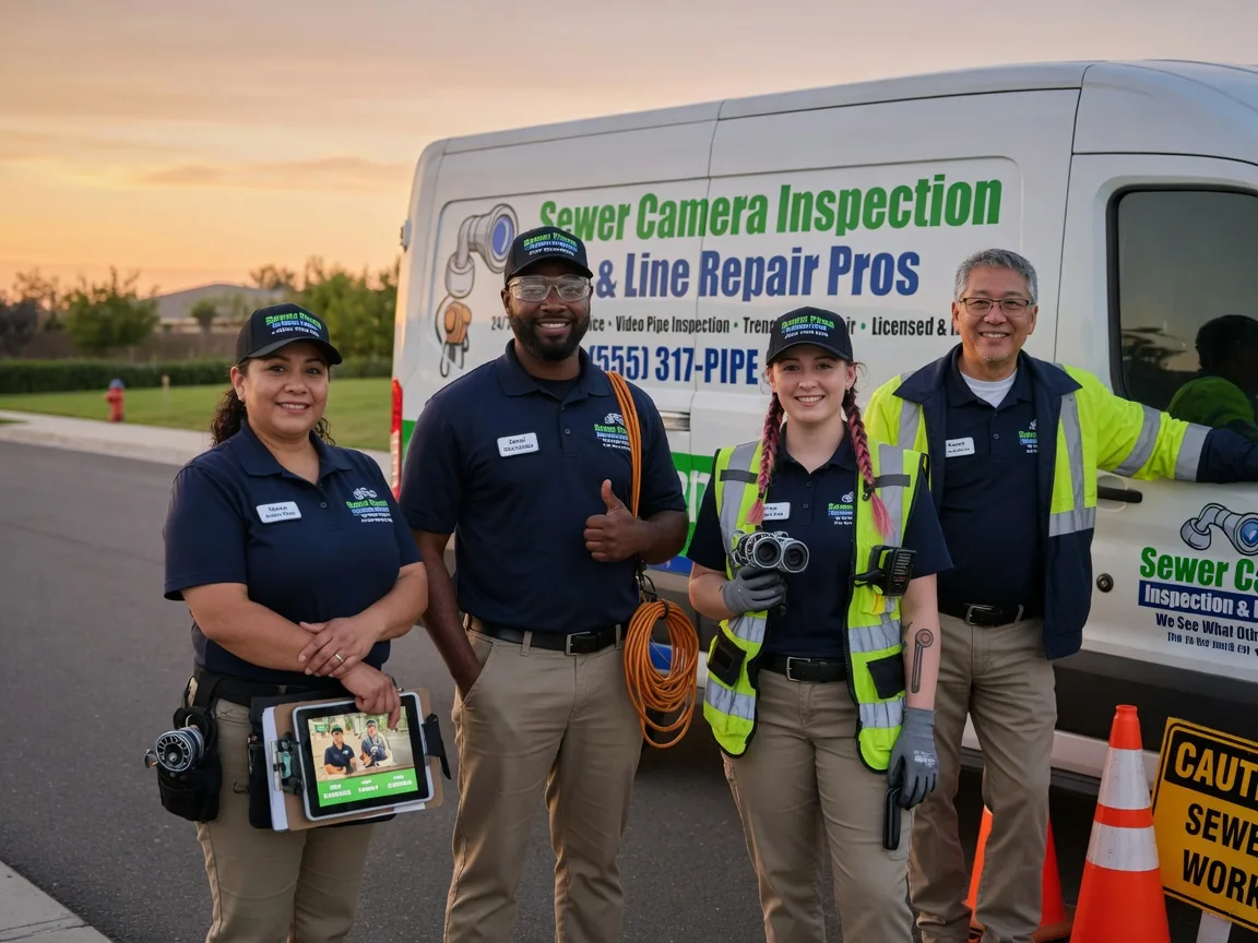 Sewer Line Repair company in Bethesda, OH