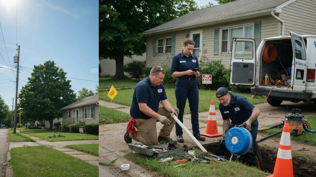 Sewer Line Repair in Bethesda, OH near me